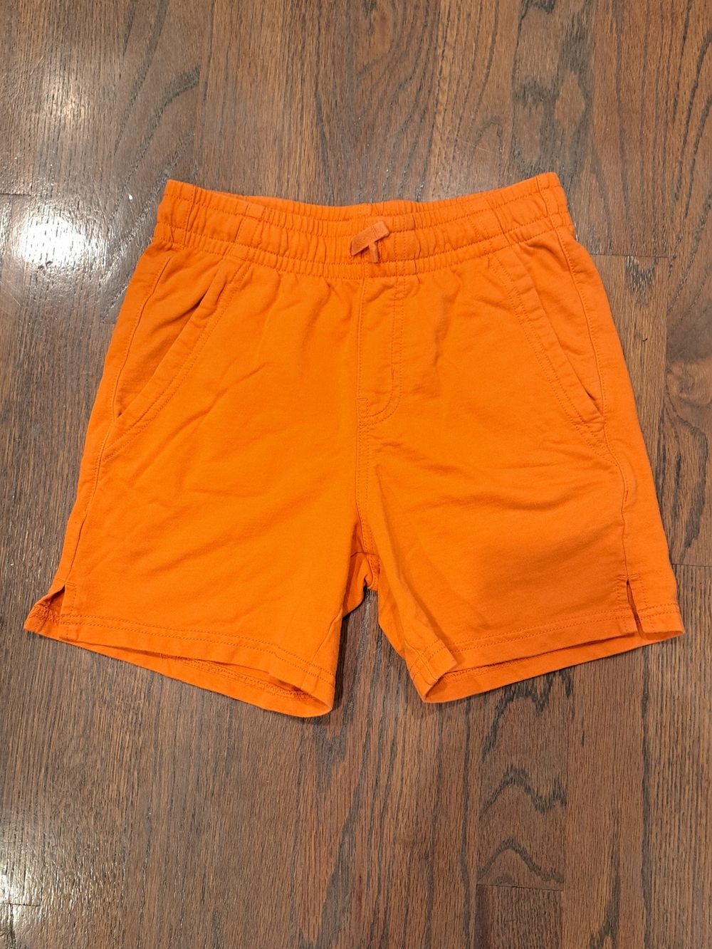 Boy's Tea Collection Casual Elastic Waist Orange Shorts